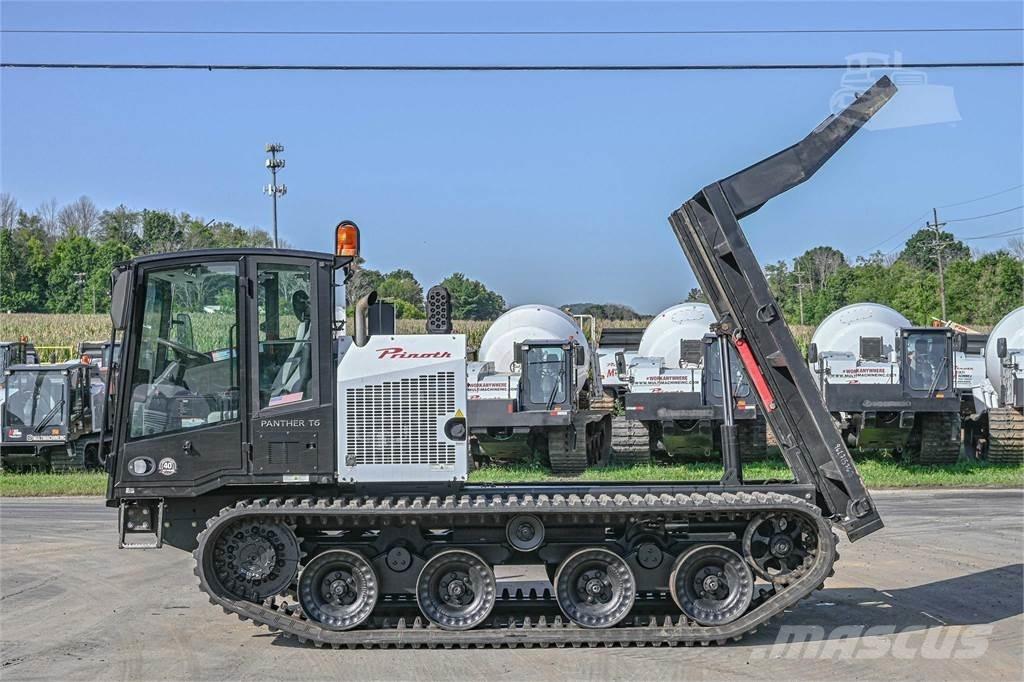 Prinoth PANTHER T6 Autobasculante cu senile