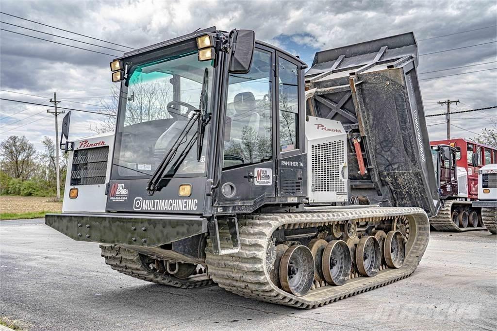Prinoth PANTHER T6 Autobasculante cu senile