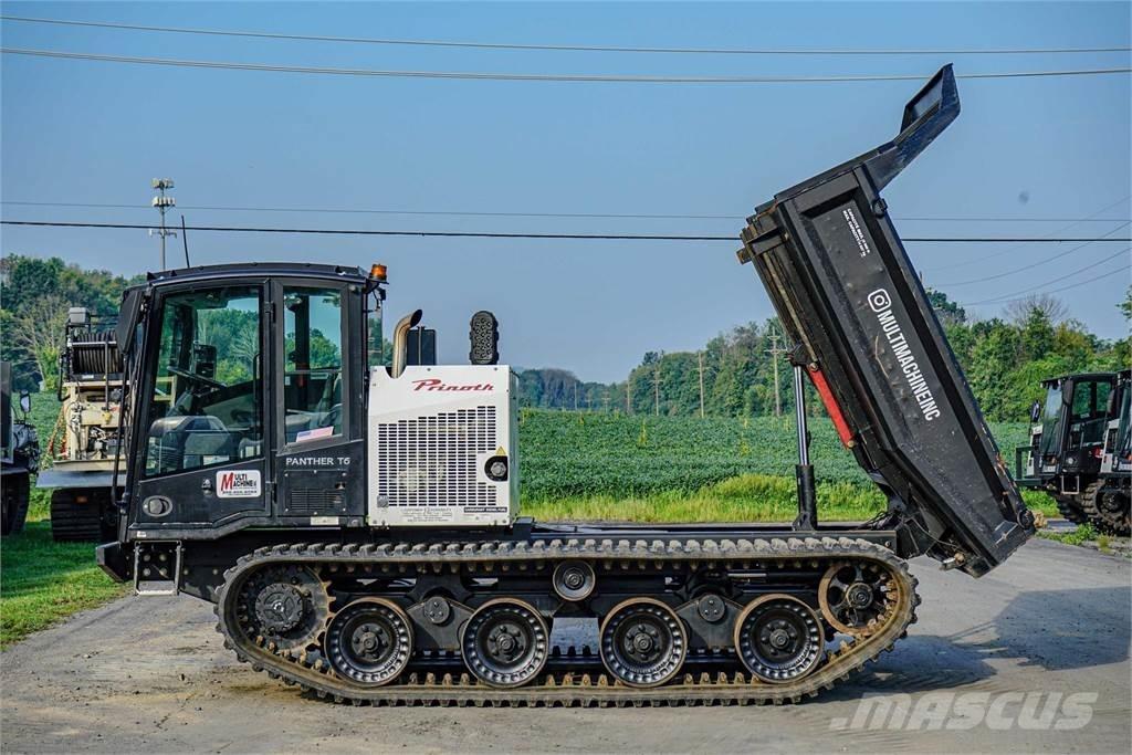 Prinoth PANTHER T6 Autobasculante cu senile