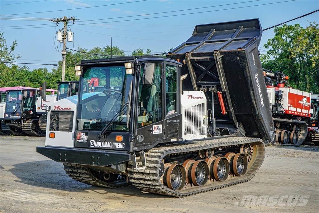 Prinoth PANTHER T6 Autobasculante cu senile