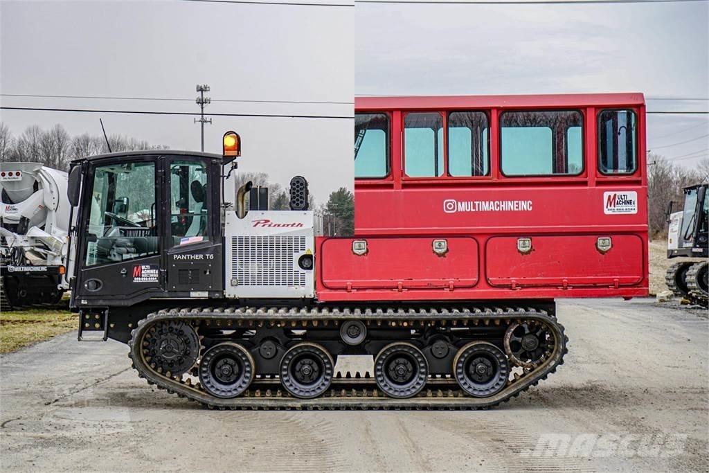 Prinoth PANTHER T6 Autobasculante cu senile
