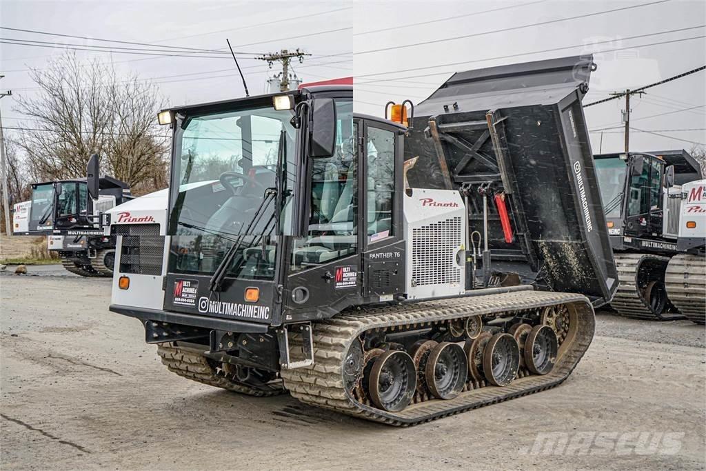 Prinoth PANTHER T6 Autobasculante cu senile