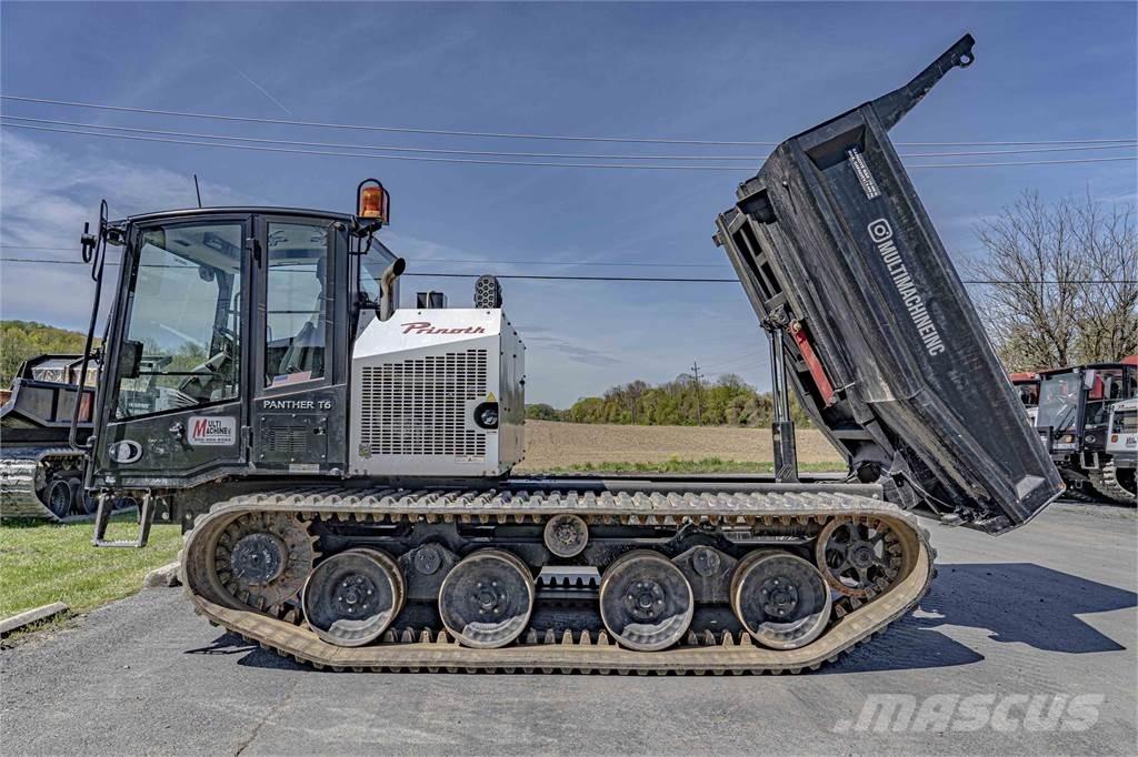 Prinoth PANTHER T6 Autobasculante cu senile