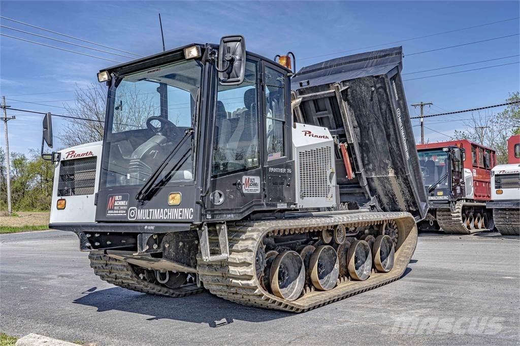 Prinoth PANTHER T6 Autobasculante cu senile