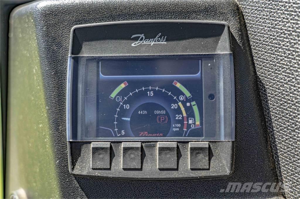 Prinoth PANTHER T6 Autobasculante cu senile