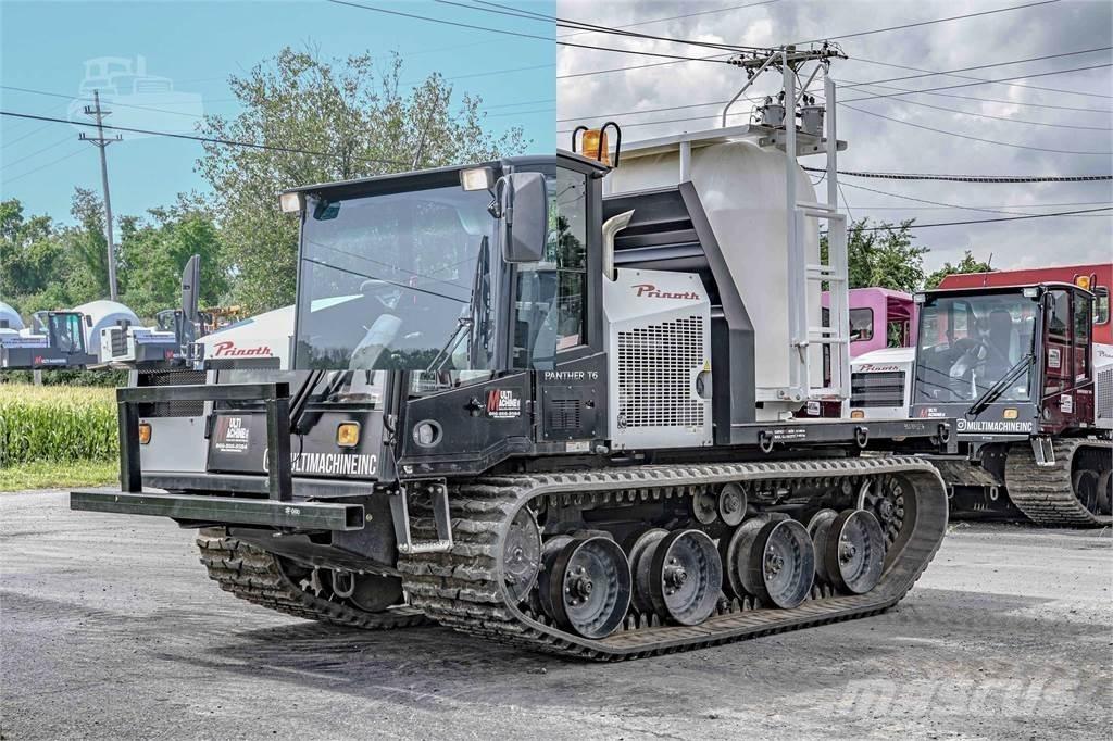 Prinoth PANTHER T6 Autobasculante cu senile