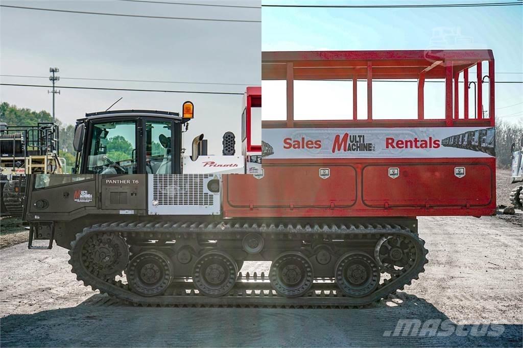 Prinoth PANTHER T6 Autobasculante cu senile