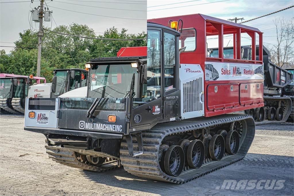 Prinoth PANTHER T6 Autobasculante cu senile