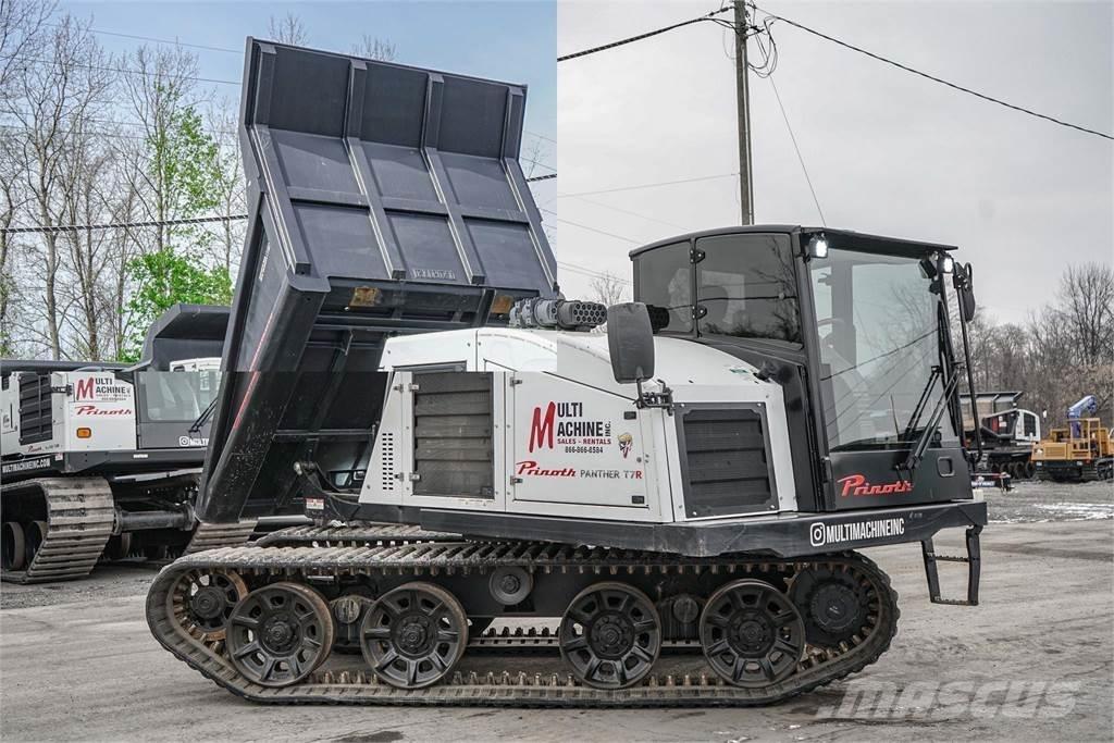 Prinoth PANTHER T7R Autobasculante cu senile