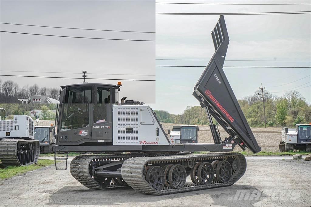 Prinoth PANTHER T7R Autobasculante cu senile
