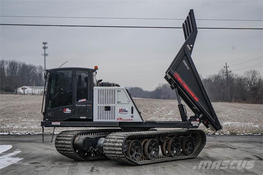 Prinoth PANTHER T7R Autobasculante cu senile