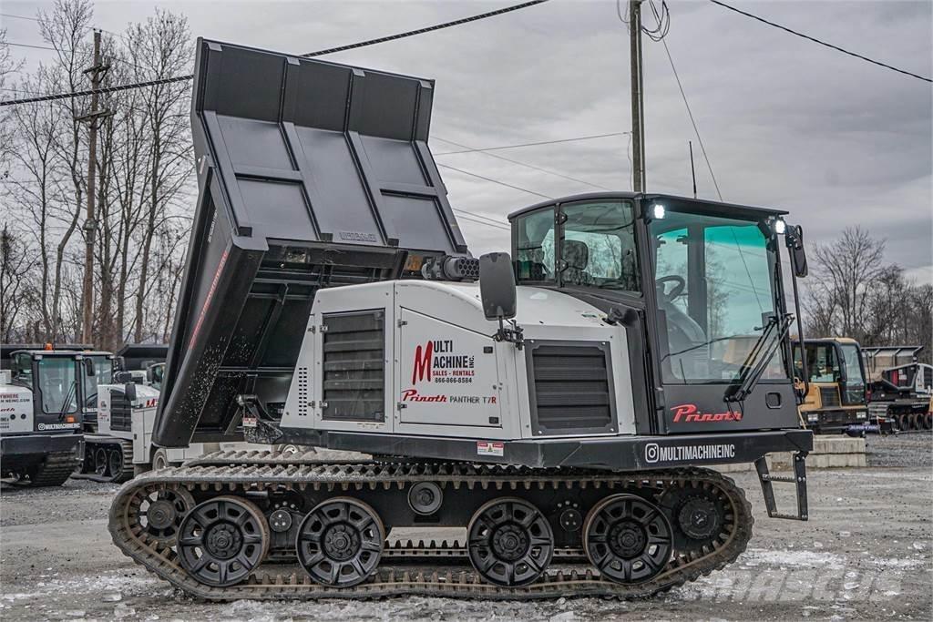 Prinoth PANTHER T7R Autobasculante cu senile