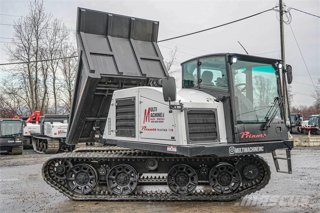Prinoth PANTHER T7R Autobasculante cu senile