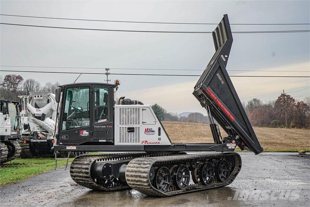Prinoth PANTHER T7R Autobasculante cu senile
