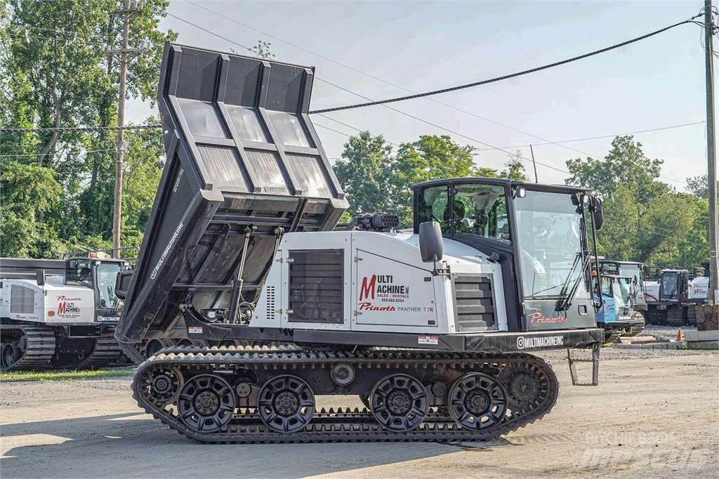 Prinoth PANTHER T7R Autobasculante cu senile