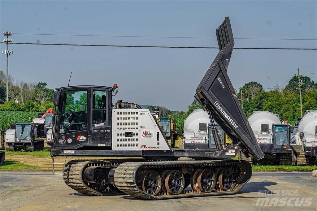 Prinoth PANTHER T7R Autobasculante cu senile