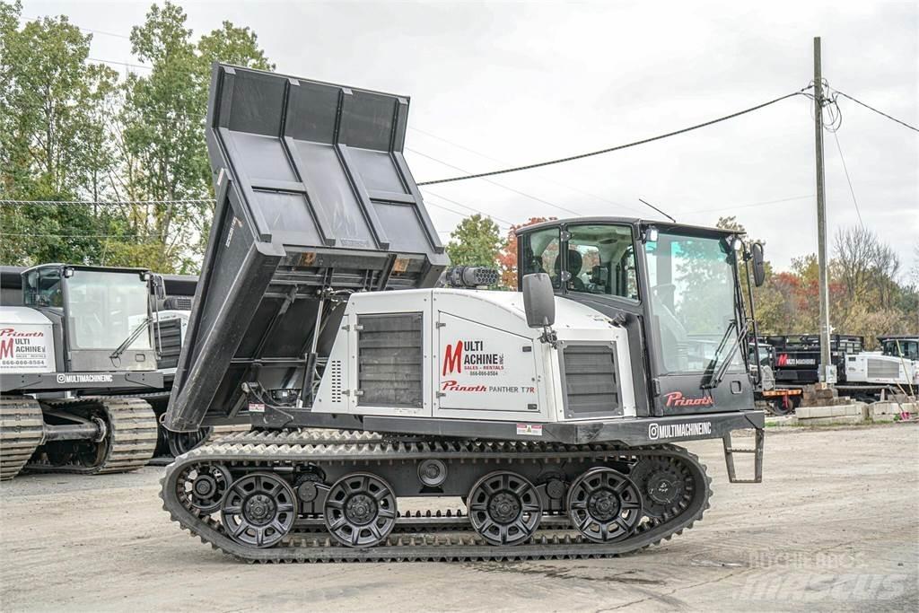 Prinoth PANTHER T7R Autobasculante cu senile