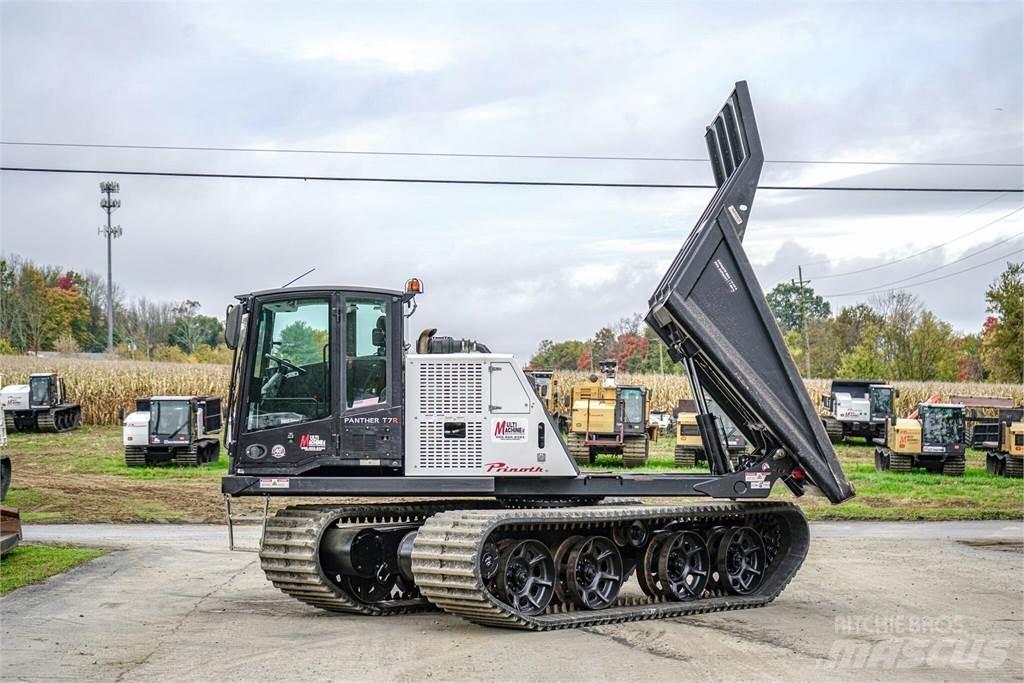 Prinoth PANTHER T7R Autobasculante cu senile