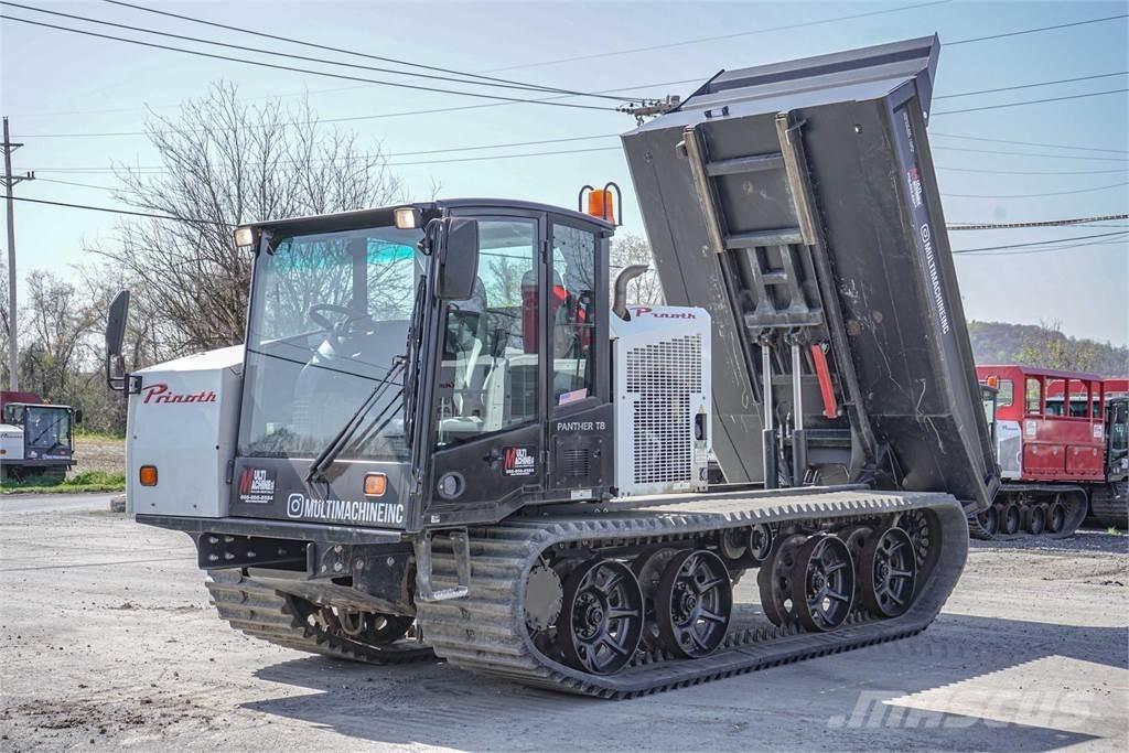 Prinoth PANTHER T8 Autobasculante cu senile