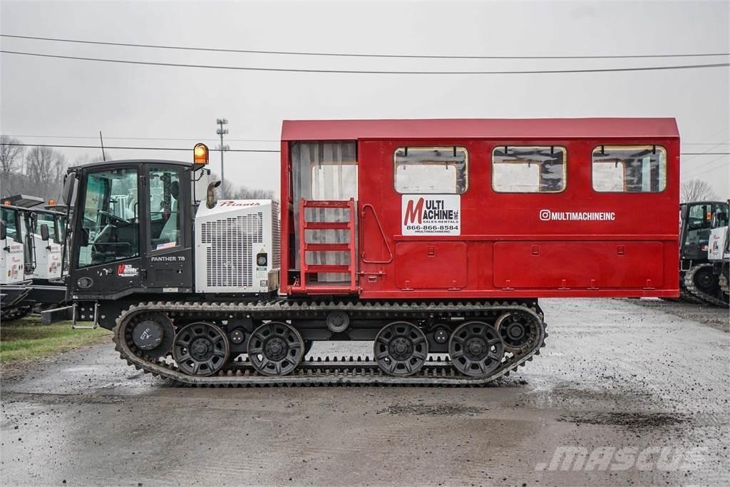 Prinoth PANTHER T8 Autobasculante cu senile