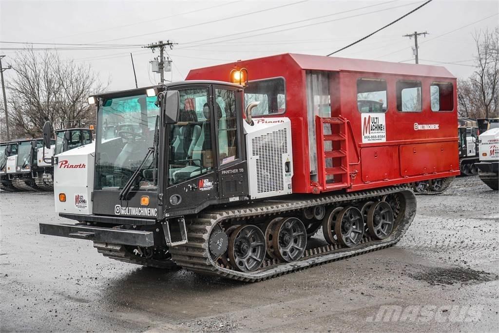 Prinoth PANTHER T8 Autobasculante cu senile