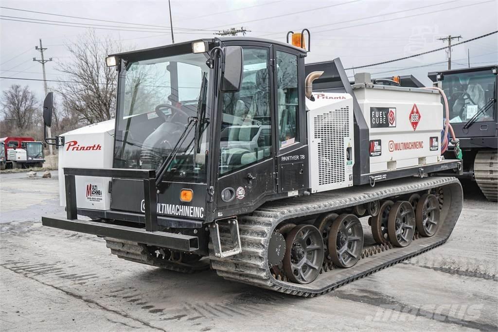 Prinoth PANTHER T8 Autobasculante cu senile