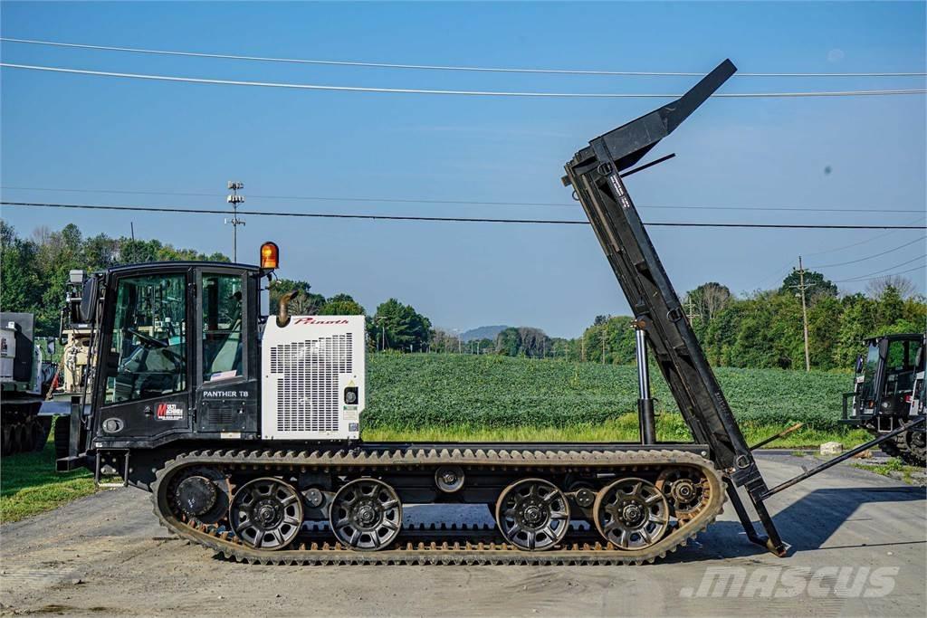 Prinoth PANTHER T8 Autobasculante cu senile