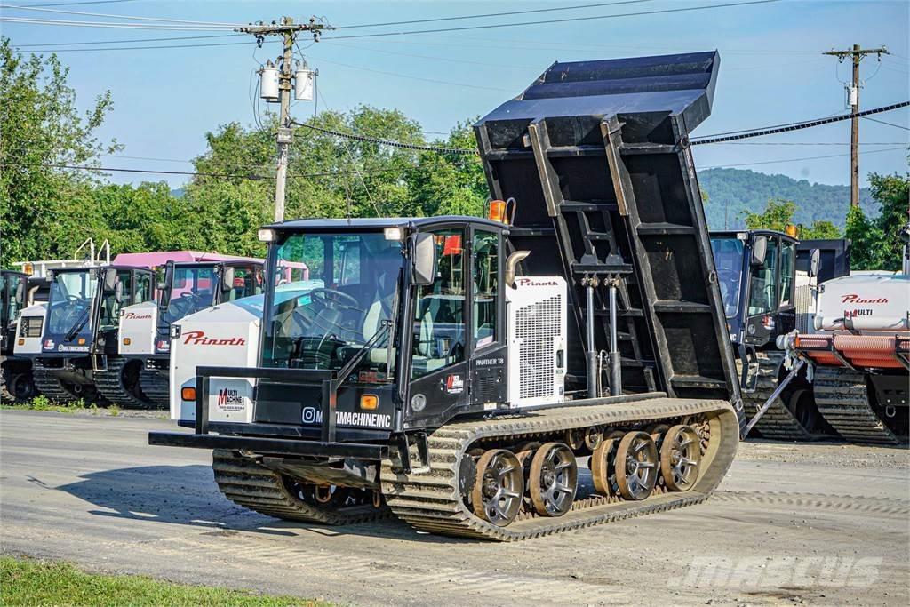 Prinoth PANTHER T8 Autobasculante cu senile