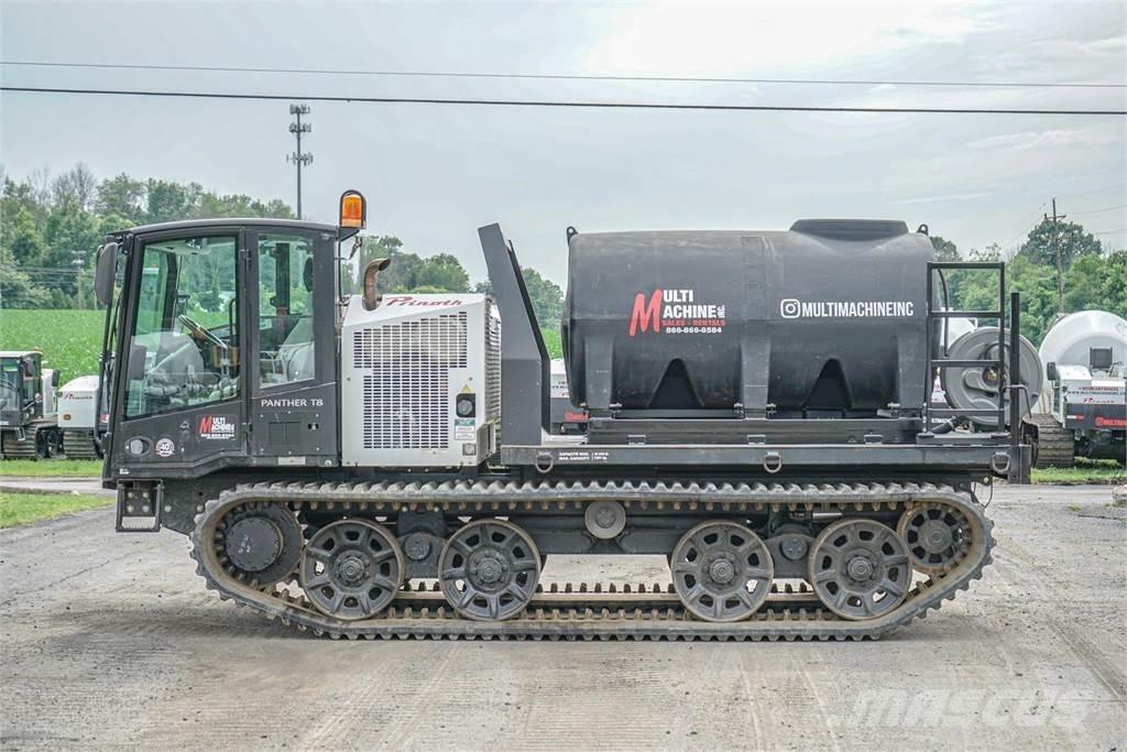 Prinoth PANTHER T8 Autobasculante cu senile