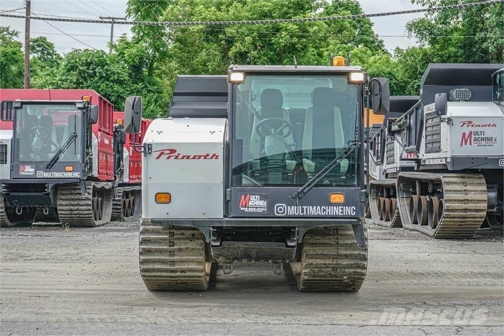 Prinoth PANTHER T8 Autobasculante cu senile