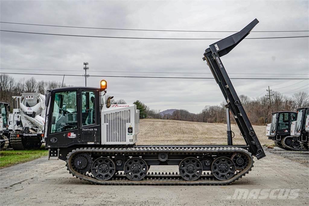 Prinoth PANTHER T8 Autobasculante cu senile