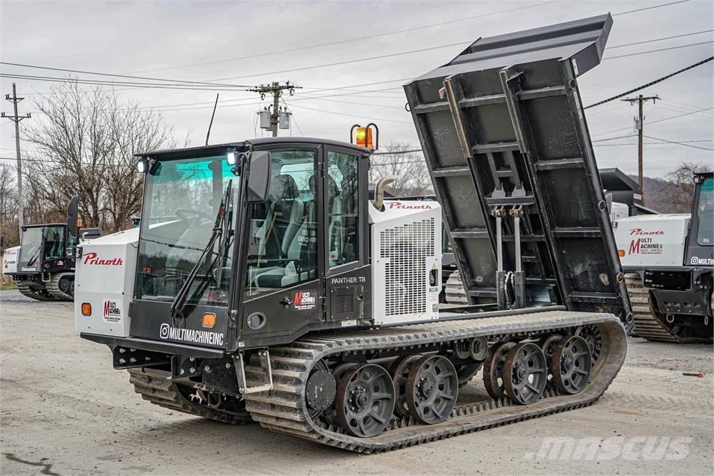 Prinoth PANTHER T8 Autobasculante cu senile