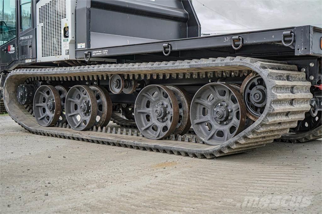 Prinoth PANTHER T8 Autobasculante cu senile