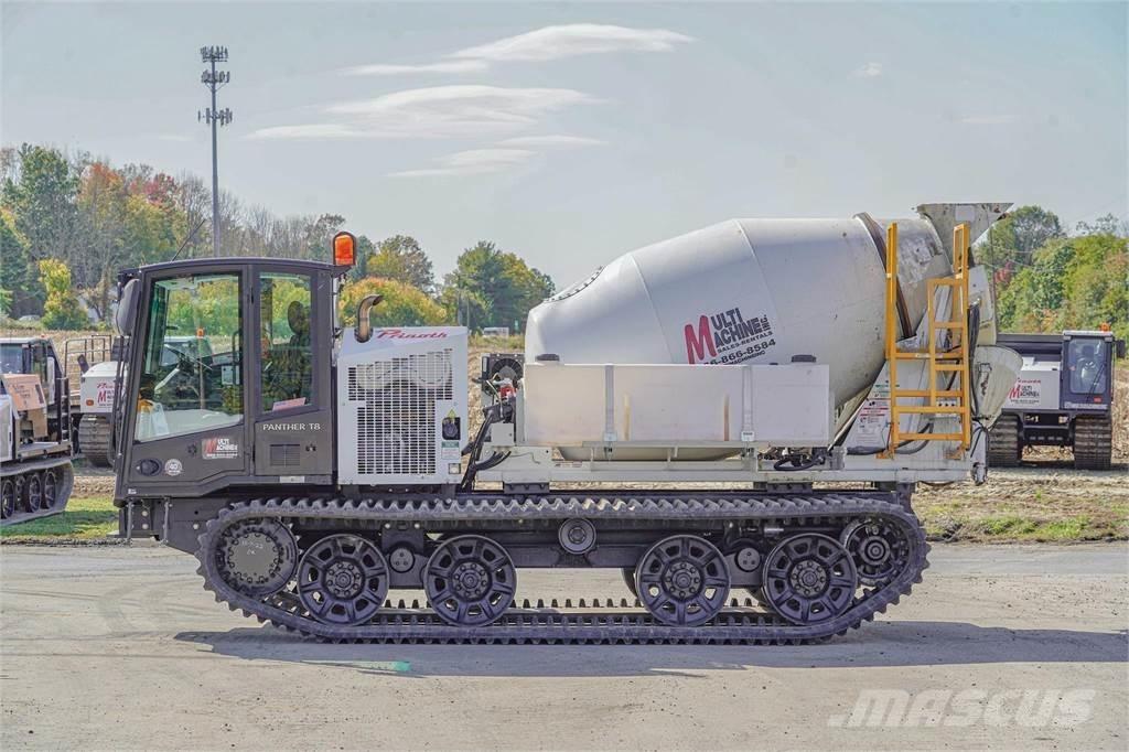 Prinoth PANTHER T8 Autobasculante cu senile