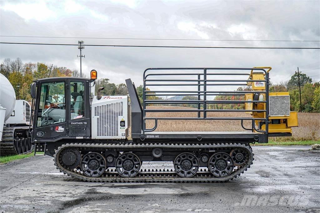 Prinoth PANTHER T8 Autobasculante cu senile