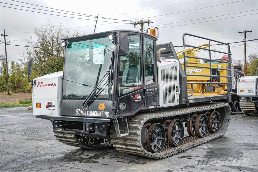 Prinoth PANTHER T8 Autobasculante cu senile