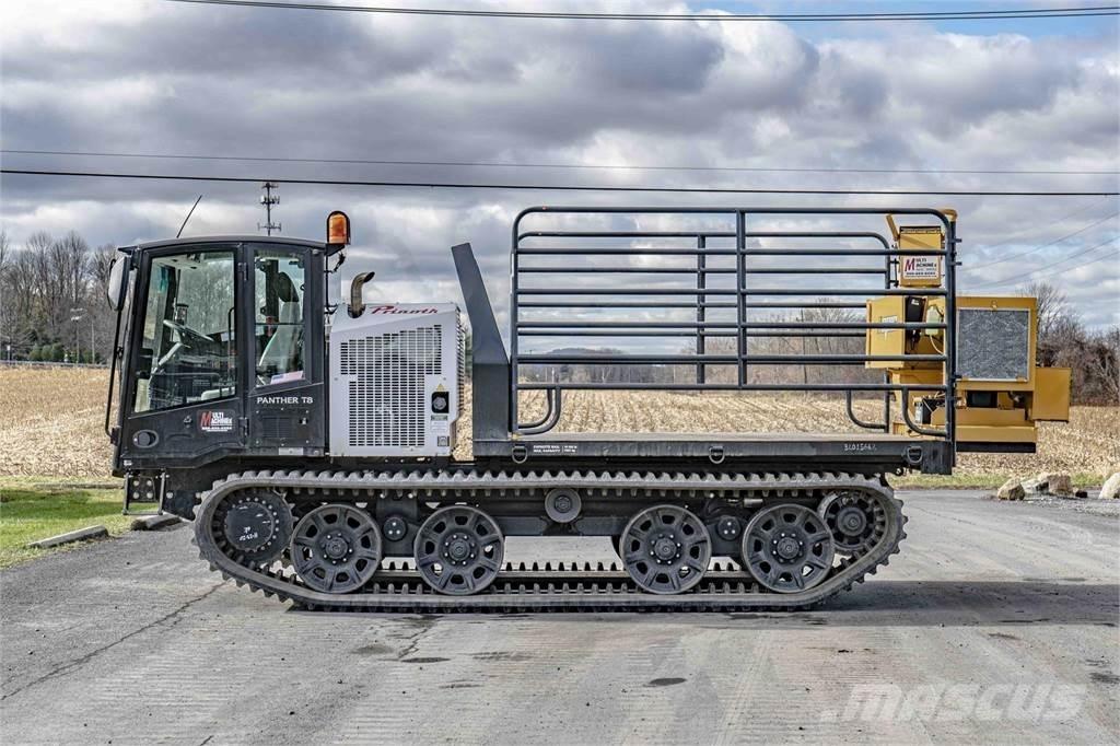 Prinoth PANTHER T8 Autobasculante cu senile