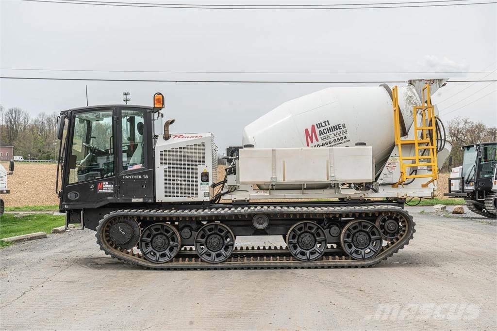 Prinoth PANTHER T8 Autobasculante cu senile