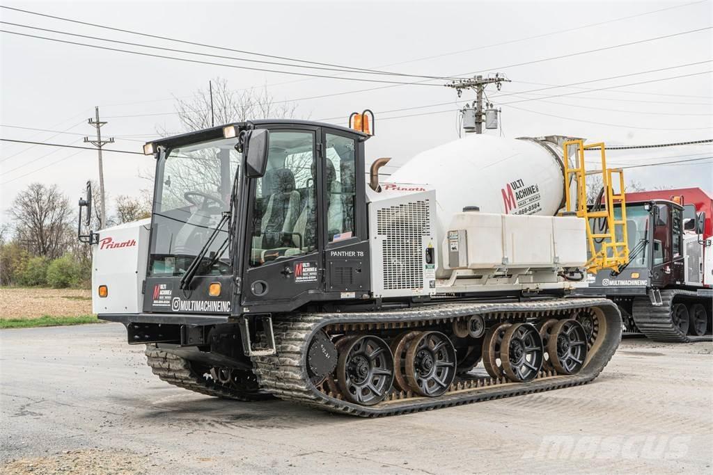 Prinoth PANTHER T8 Autobasculante cu senile