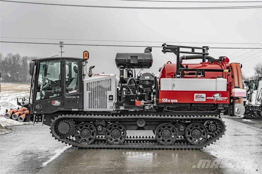 Prinoth PANTHER T8 Autobasculante cu senile