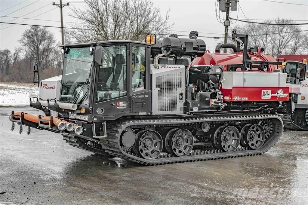 Prinoth PANTHER T8 Autobasculante cu senile