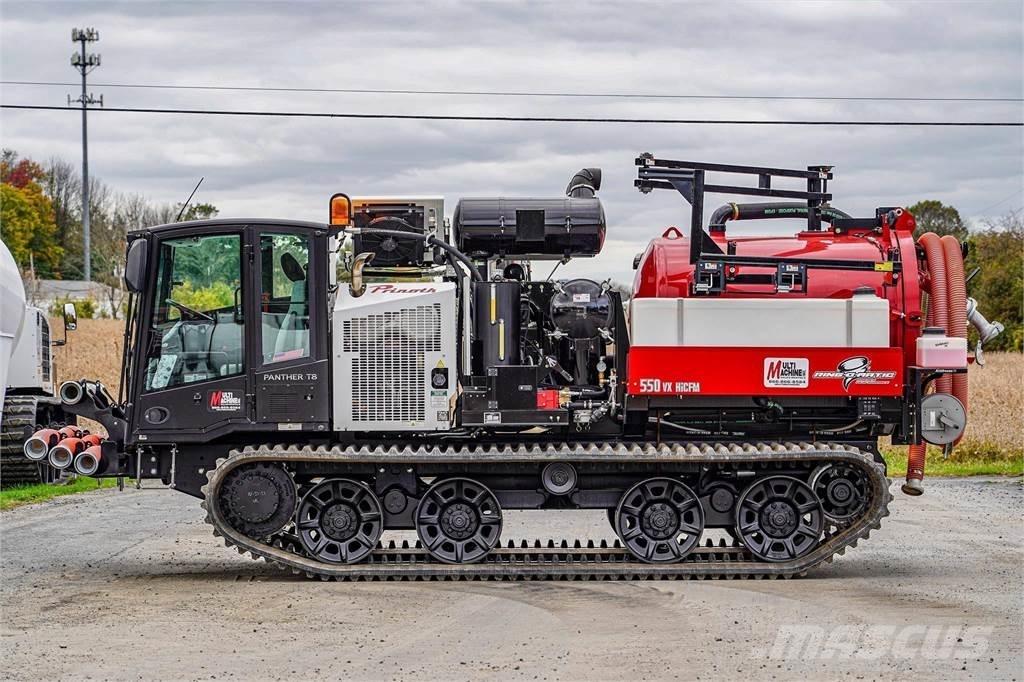 Prinoth PANTHER T8 Autobasculante cu senile