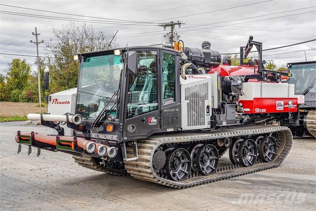Prinoth PANTHER T8 Autobasculante cu senile