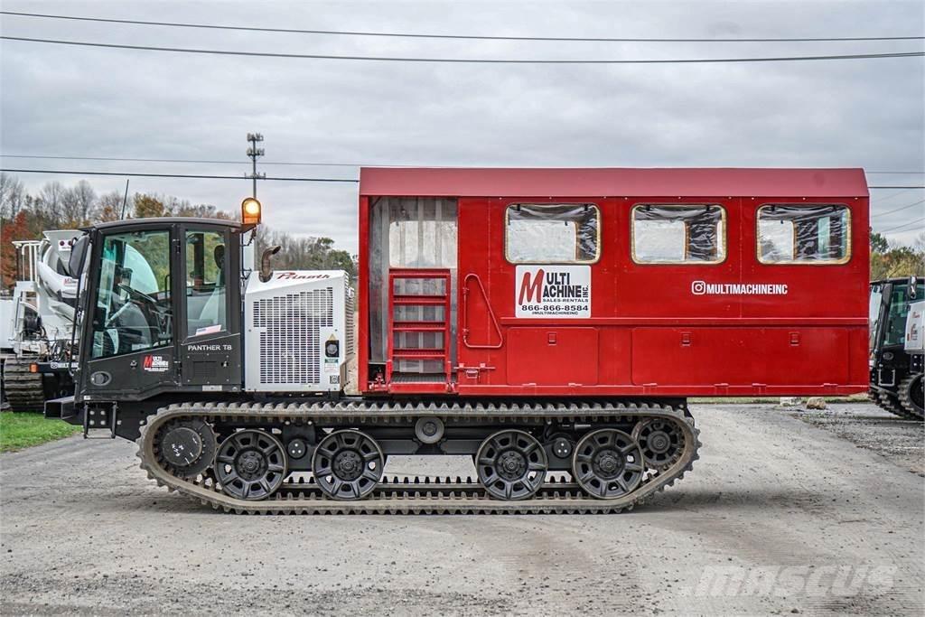 Prinoth PANTHER T8 Autobasculante cu senile