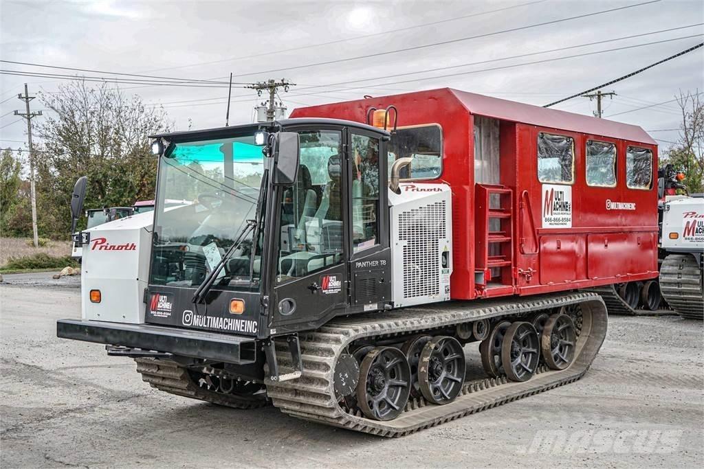 Prinoth PANTHER T8 Autobasculante cu senile