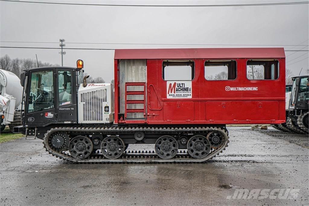 Prinoth PANTHER T8 Autobasculante cu senile
