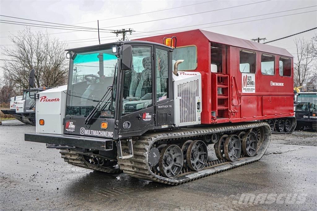 Prinoth PANTHER T8 Autobasculante cu senile