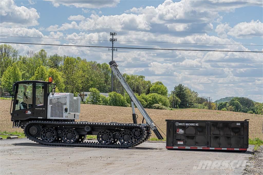 Prinoth PANTHER T8 Autobasculante cu senile