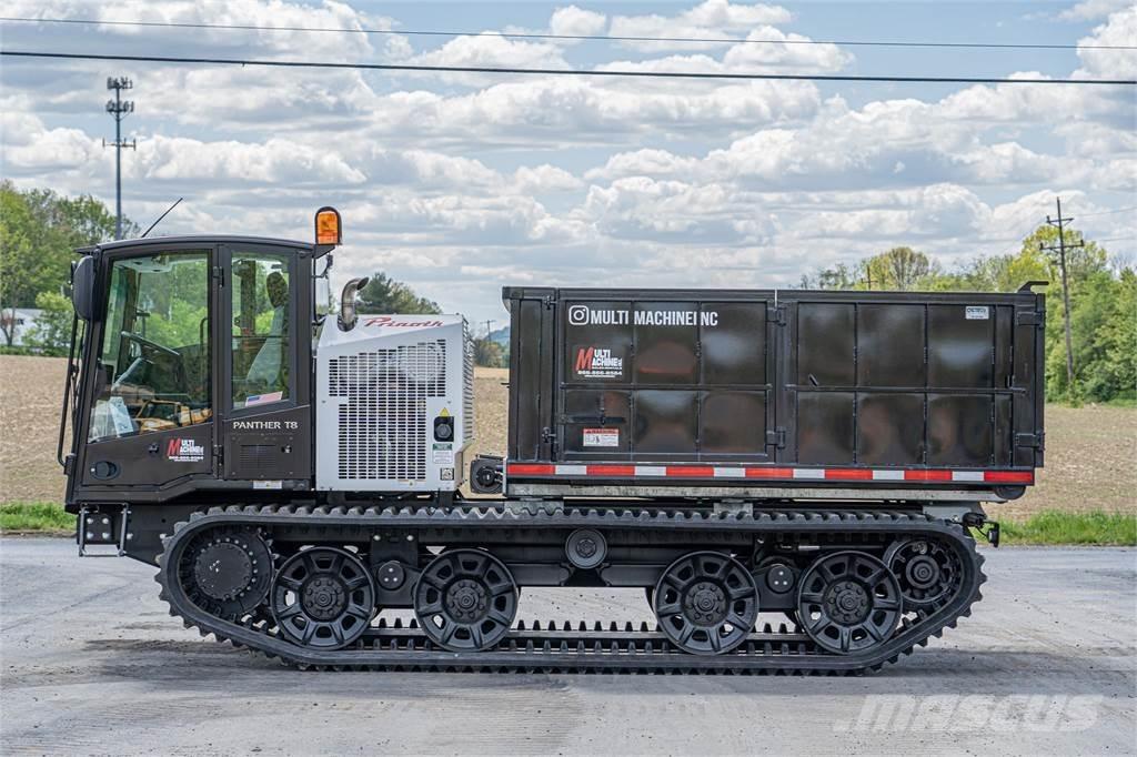 Prinoth PANTHER T8 Autobasculante cu senile