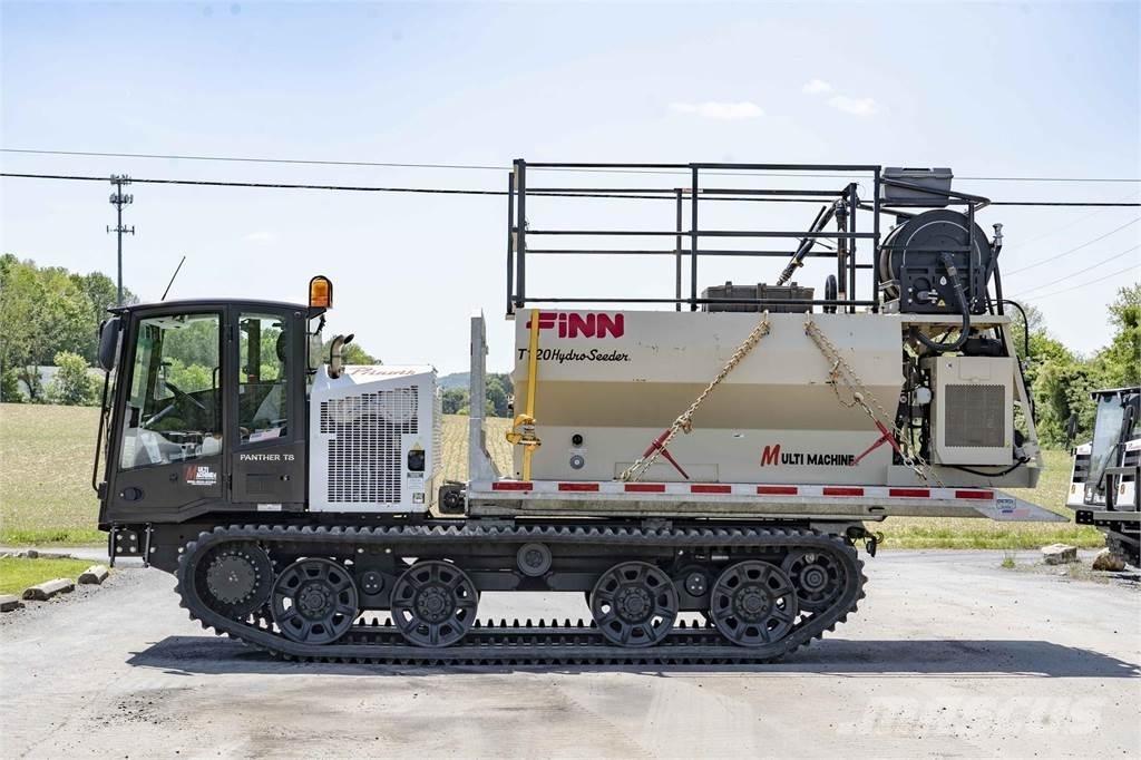 Prinoth PANTHER T8 Autobasculante cu senile